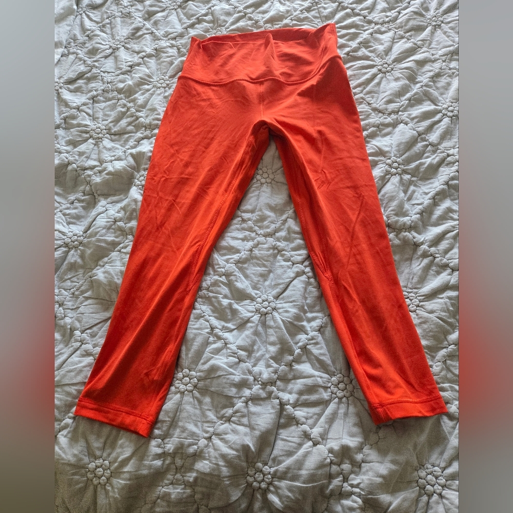 Lululemon Align Sonic Orange Sz10
